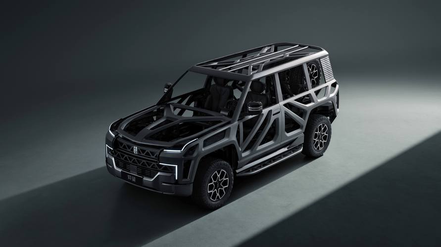 深圳120仰望U8硬派越野的科技魅力，国能汽车对传统燃油车市场的冲击